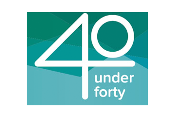 40 under 40 award