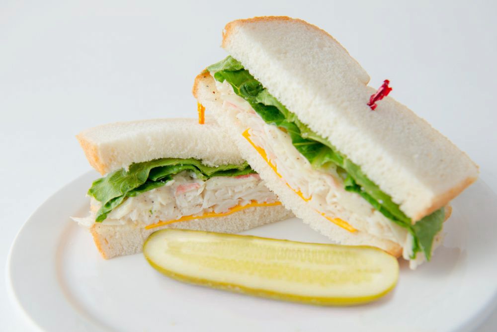 Crab Salad Sandwich