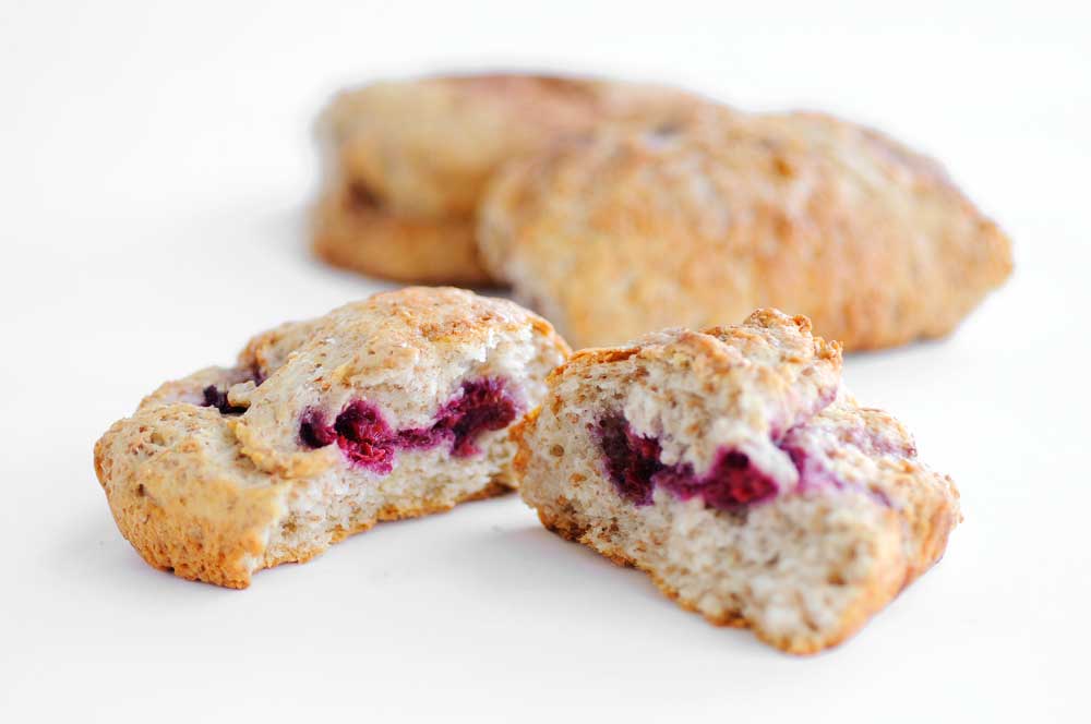 Raspberry Scone