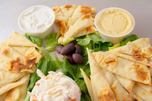 Three Dip Platter