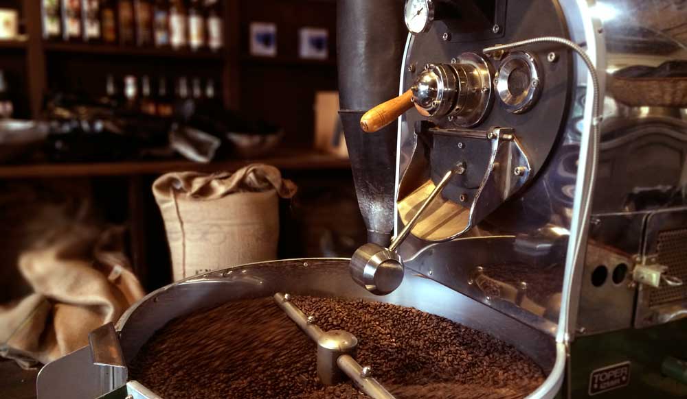 Twiggs Coffee - Roasting Process