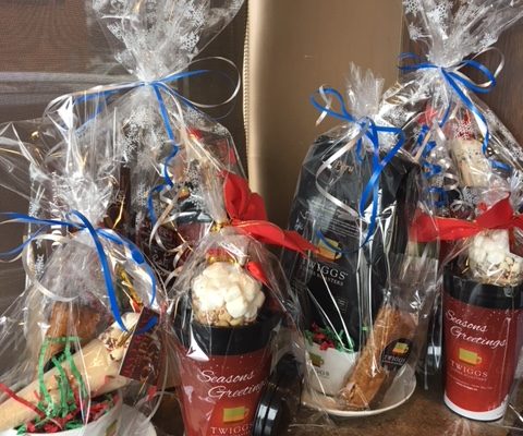 Gift Baskets, christmas