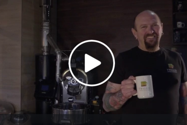 Dave Roasting at Twiggs