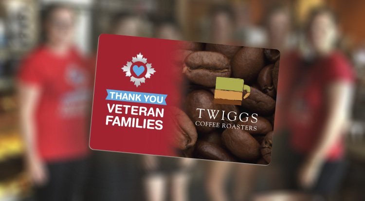 Veteran Family Program - Twiggs Discount Card