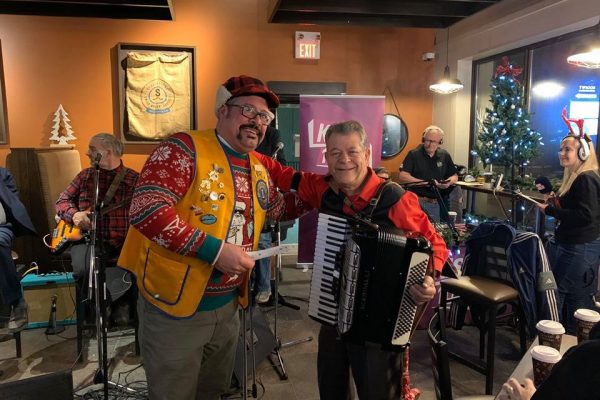 Twiggs Hosts Carmine Ricciuti Christmas Special - North Bay Santa Fund 2019